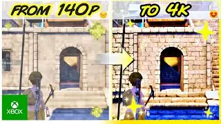 How to Drastically Improve Palworld's Graphics/Textures on Xbox!
