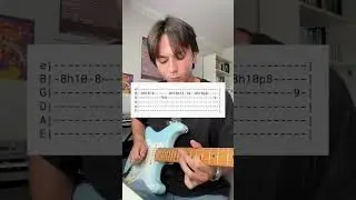 Arctic Monkeys - Arabella solo guitar tab! 