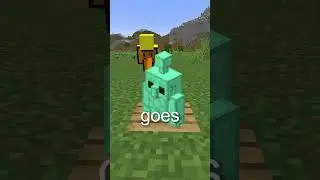 The Secret Golem In Minecraft