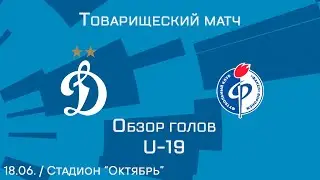 Обзор голов. «Динамо» (мол.) – «Факел» (мол.)