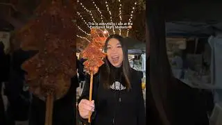 Everything I ate at the Eastwood Night Markets 😍🦑🔥