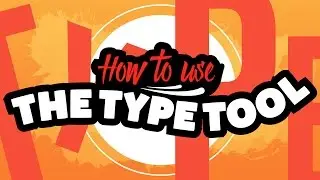 How to use the Type Tool in Adobe Illustrator CC
