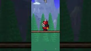 So the Rock Golem is super strong in Terraria 