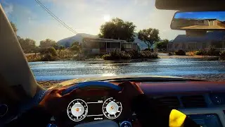 GTA 5 | ULTRA Settings | ONLY FIRST PERSON DRIVING 🔥 | PC MODS GTA 5 RTX 3070