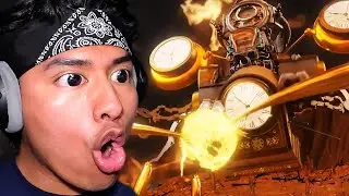 SPIDER CLOCK FIGHTS COMMANDER TOILET?!! | Skibidi Toilet Multiverse 039 (part 4)