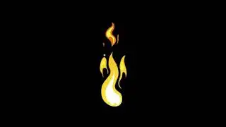 Fire Animation using Python !! Programming Stars !!
