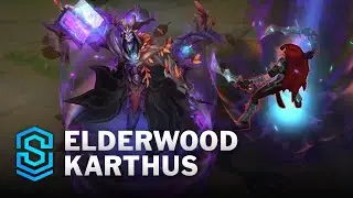 Elderwood Karthus Skin Spotlight - Pre-Release - PBE Preview - League of Legends