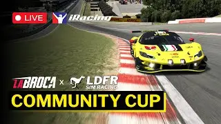 LaBroca x LDFR Community Cup - Round 5 | GT3 @ Spa | iRacing