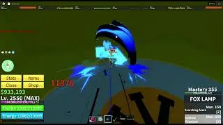 Combo Sanguine art fox lamp