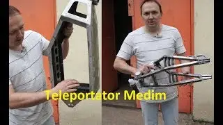 Краткий обзор рамы для электровелосипеда Teleportator Medium Перед покраской
