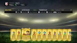 FIFA 15 50 k packs TOTY