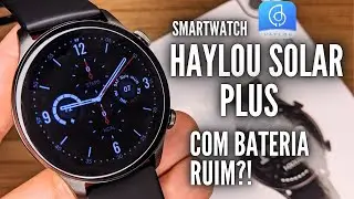 Smartwatch Haylou Solar Plus! com mais de 1 ano e meio do lançamento! ainda vale a pena em 2024?