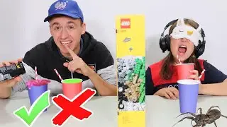 NE CHOISIS PAS LE MAUVAIS VERRE ! PRANK CHALLENGE !