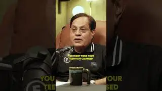 Is Charcoal Toothpaste Good? Dr Anil Kohli | Raj Shamani #Shorts