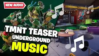 Fortnite | TEENAGE MUTANT NINJA TURTLES Background Music - Ch5 S1