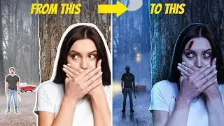 Creating Horror Movie Poster – Photo Manipulation Adobe Photoshop Tutorial