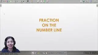 Fraction on number line (P-4)