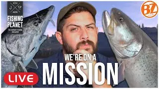 Selenge and Akhtuba River! (FOR MONSTER FISH!) l Fishing Planet [LIVE]