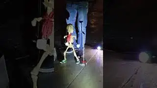 अचम्मको कला यसरी नाच्यो कंकाल । Street Dance Magic  Skill