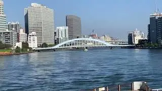 Tokyo’s Hidden Gem: A Peaceful Start at Tsukuda Riverfront!