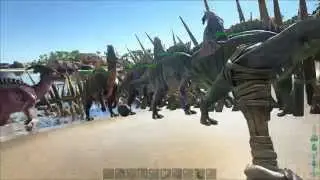 4# Ark Survival evolved. НОВОЕ НАЧАЛО. Новый дом и полезные размышления )