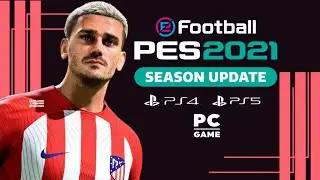 PES 2021 | Next Season Patch 2024 - UPDATE OPTION FILE 2024 PS4 PS5 PC
