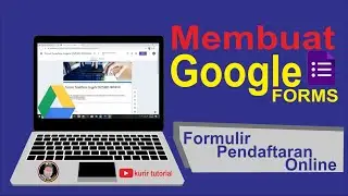 cara membuat google formulir - Formulir Pendaftaran Online