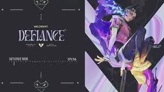 Valorant Battlepass Menu - Official Theme | Episode 8 Act III