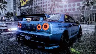 OCEANIC SKYLINE GTR / NEED FOR SPEED / 4K