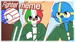 Fighter meme||Animation|| Squid game X CH EP.2