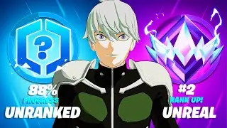 Unranked to Unreal Ranked Speedrun (Fortnite Reload Season 2)