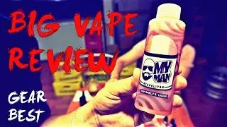 Большой VAPE ОБЗОР - 180МЛ One Hit Wonder / Gearbest