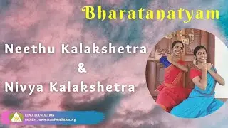 Bharatanatyam | Neethu Kalakshetra & Nivya Kalakshetra | JAVALI