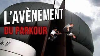 MON EVOLUTION DANS LE PARKOUR 2 ANS APRES MES DÉBUTS