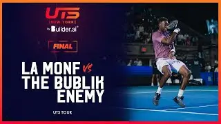 La Monf Gaël Monfils vs The Bublik Enemy Alexander Bublik | UTS New York by Builder.ai Highlights