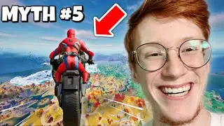 I BUSTED 20 Fortnite Myths In SEASON 2!