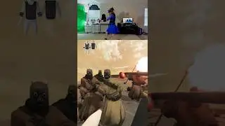 How the Mandalorian plays VR