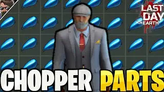 THIS IS BEST LOCATIONS TO GET CHOPPER PARTS FOR BEGINNERS | LDOE | Last Day on Earth: Survival