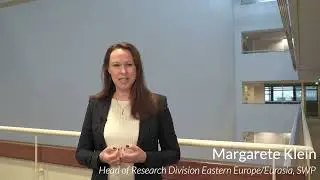 Margarete Klein analyses Kremlin's ultimate aim in its war in Ukraine