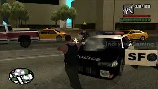 GTA San Andreas - CJ Cooks Everyone in San Fierro #1