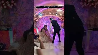 Apne Sajna Ke Liye Ek Dance Toh Banta Hai😍💃🏻 