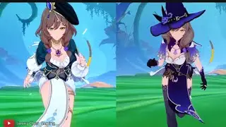 Lisa Skin Comparison