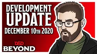 D&D Beyond Dev Update - Ranger Favored Foe & Artificer Infusions Character Sheet Updates