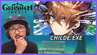 IMINFLAME CHILDE.EXE REACTION! | Genshin Impact