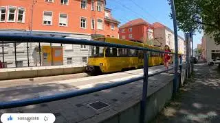 Recorrido Stuttgart Alemania 🇩🇪 4K