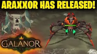 #1 PRE-EOC RSPS RELEASED THE ARAXXOR! A VERY UNIQUE BOSS! (FREE HALLOWEEN STAFF!) - Galanor RSPS