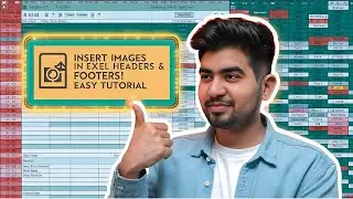 Customize Excel Headers and Footers | एक्सेल में हेडर और फुटर कैसे बनाएं?
