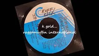 Junior Cat - Mek Dem Gwaan Talk - Jammy's 7" - 1995 (Kuff/Sick Riddim)