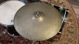 1960's Zildjian 18