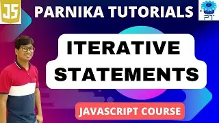 Iterative Statements in JavaScript | For, While, and Do while loop in JavaScript